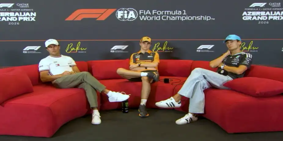 Azerbaijan GP 2026: Thursday driver press conference | Part 2