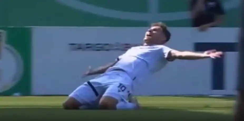 RB Leipzig 4-2 SV Sandhausen | Round 1