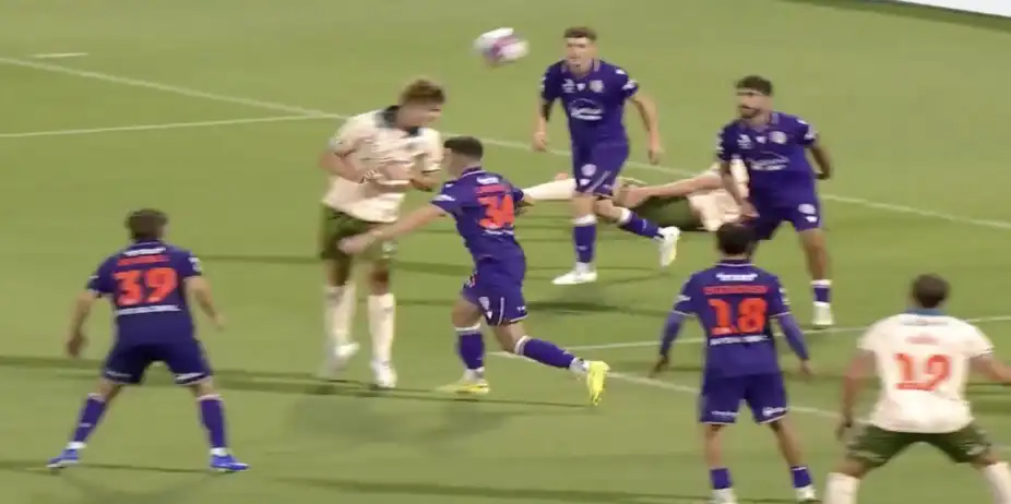 CLUTCH HEADER! Sam Klein's match-winning goal for Brisbane 