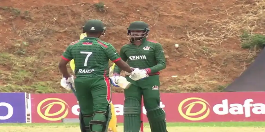 Kenya beat Uganda by 8 wickets | Match 9