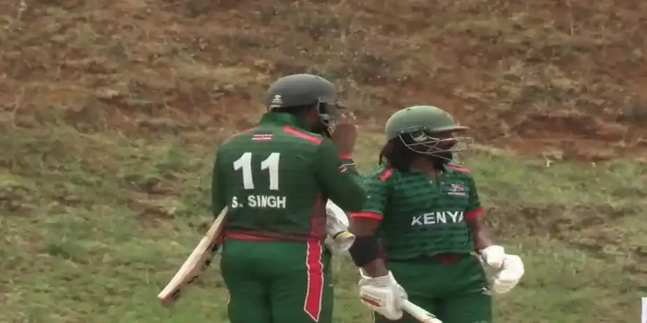 Kenya beat Sierra Leone by 9 wickets | Match 11