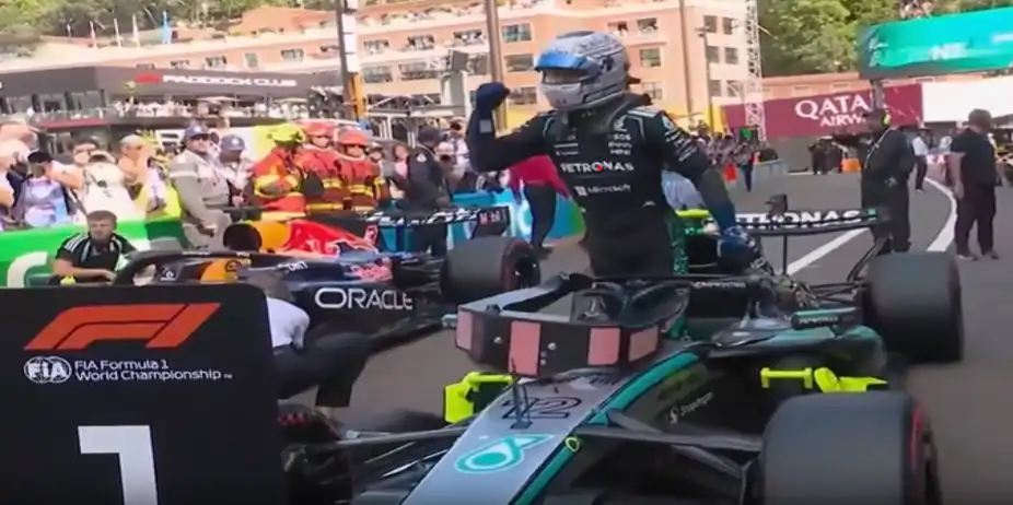 MONACO POLE! Kimi Antonelli arrives in style
