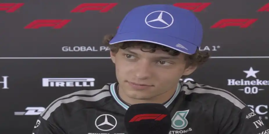 'Not thinking about the championship': Kimi Antonelli