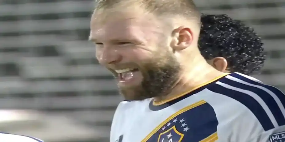 UNSTOPPABLE! João Klauss fires LA Galaxy ahead with a brilliant header