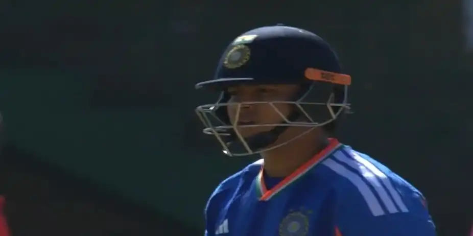 3rd T20I: Vaibhav Sooryavanshi's 81 off 49 | Hindi highlights