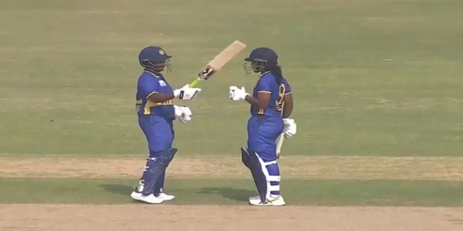 Hasini Perera's 95 off 131 | 3rd ODI
