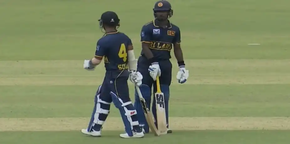 Sri Lanka A beat New Zealand A by 44 runs on DLS method | 2nd ODI