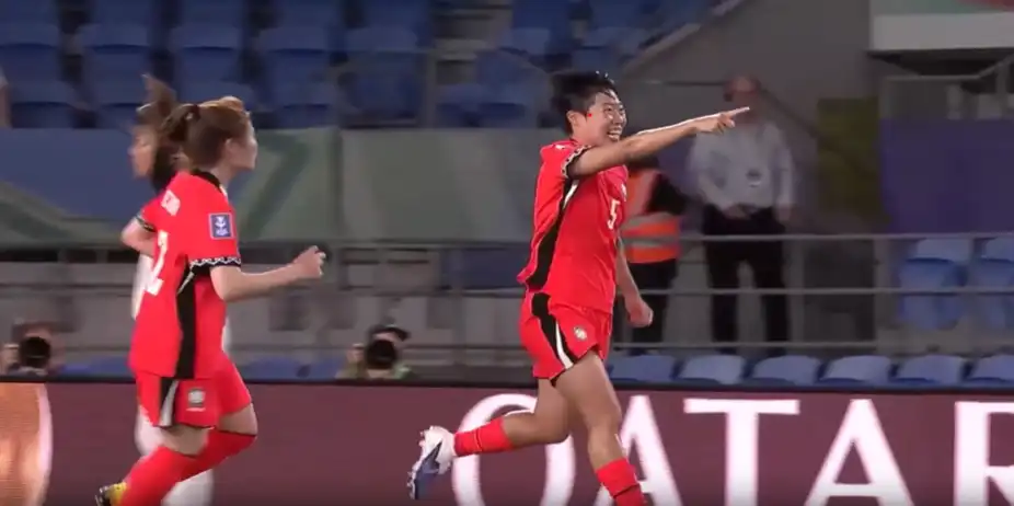 Korea Republic Women 3-0 IR Iran Women | Round 1