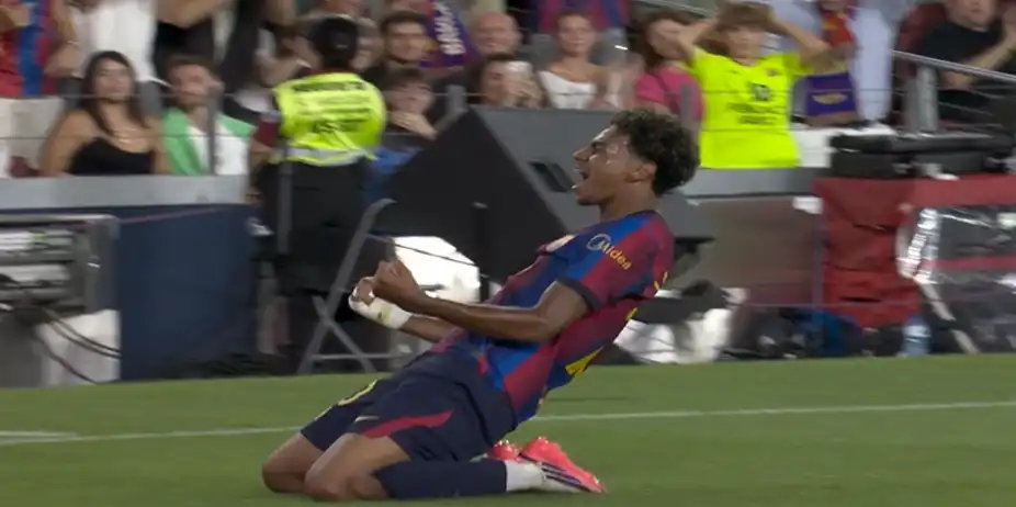 FC Barcelona 5-2 Rayo Vallecano | Round 3