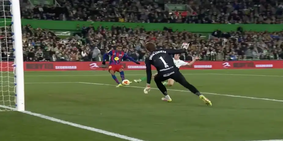 INEVITABLE!&nbsp;Lamine Yamal seals victory for Barca over Racing