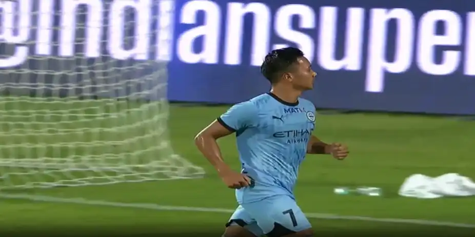 Airborne Brilliance! Lallianzuala Chhangte's epic header