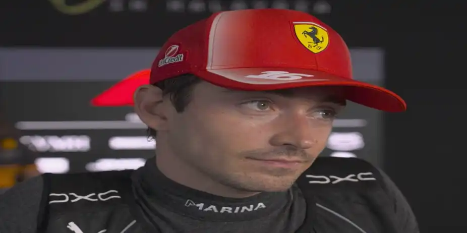 Leclerc content with P4 finish in Bahrain