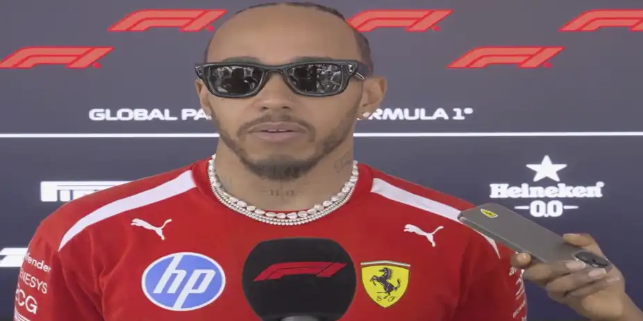 Hamilton shares his thoughts on Ferrari's Monaco chances