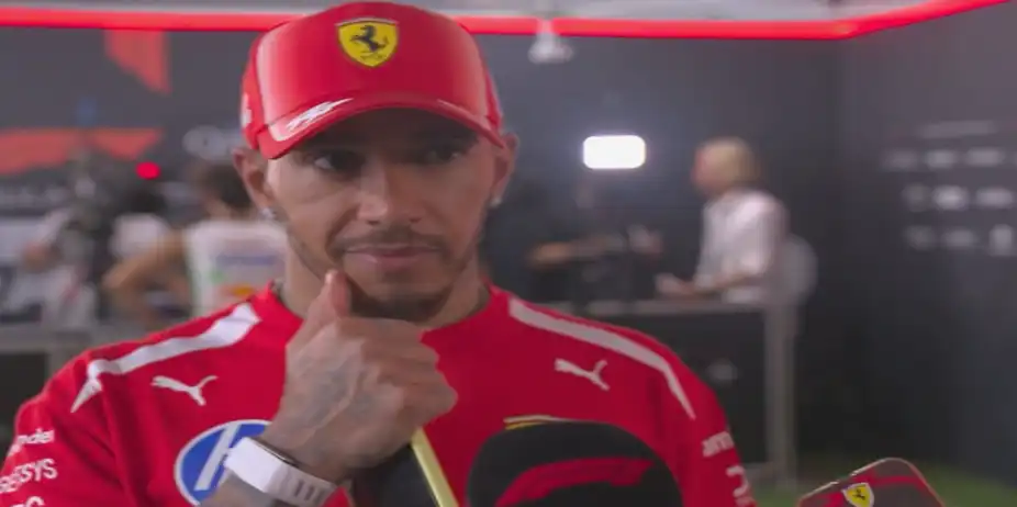 Lewis Hamilton struggles with inconsistent tyre grip