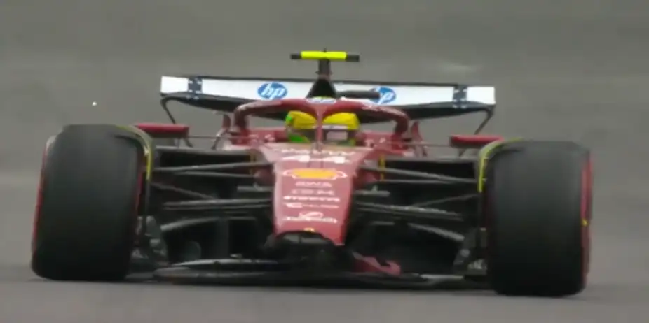 Front Wing Chaos! Hamilton’s Brazilian dream shattered