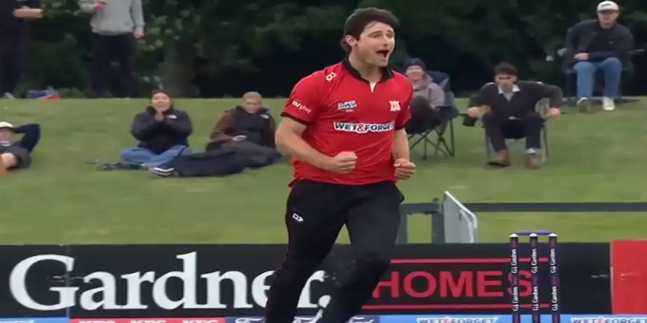 Lachie Harper's 4 for 17 | Match 27