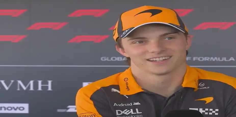 Piastri sets sights on podium as McLaren push forward