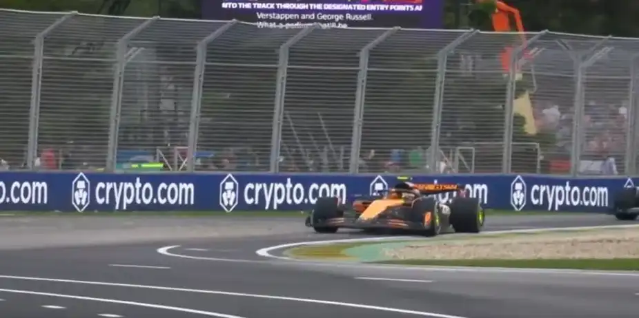 Lando Norris won the Australian GP and kicked off 2025 in style