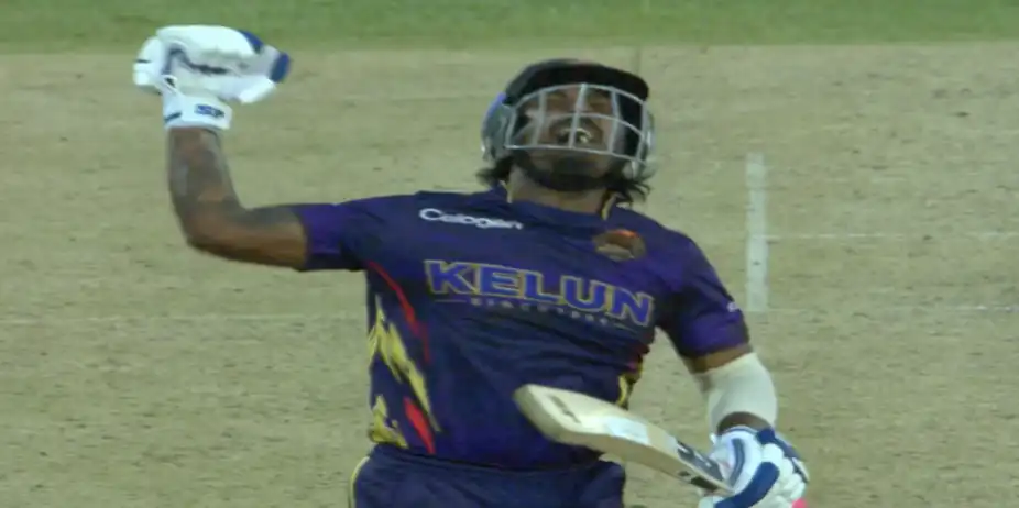 Kandy Royals beat Galle Gallants by 6 wickets | Match 16