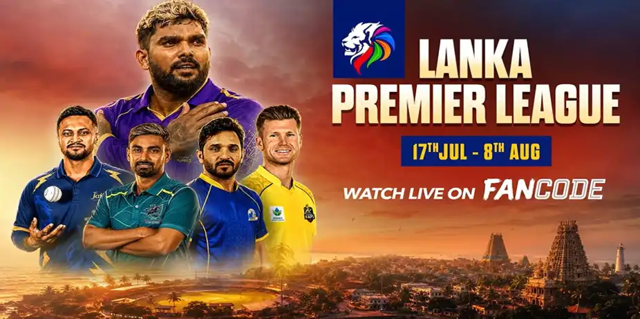 Lanka Premier League 2026: Live on FanCode! 
