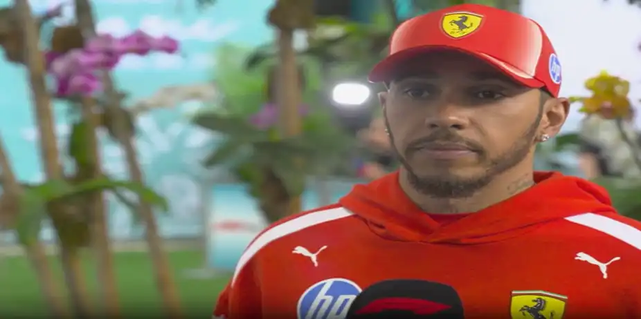 Lewis Hamilton sees out a tough and long race