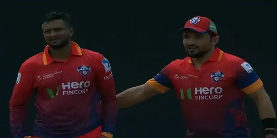 Dubai Capitals beat Central Stags by 22 runs | Match 1
