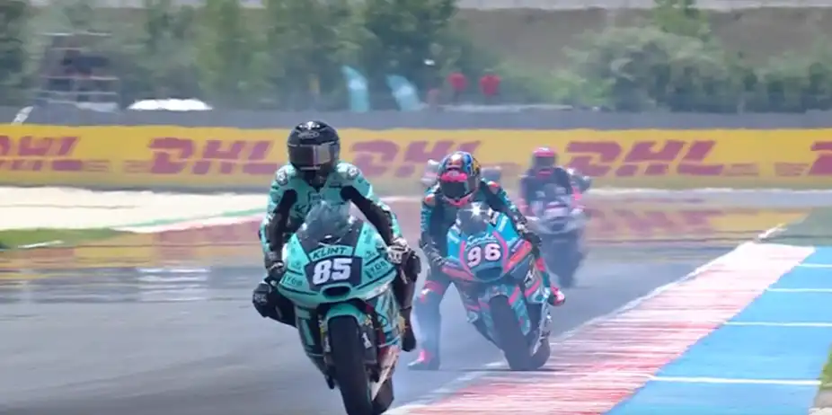 Moto2 Hungarian GP 2026: Race - Highlights