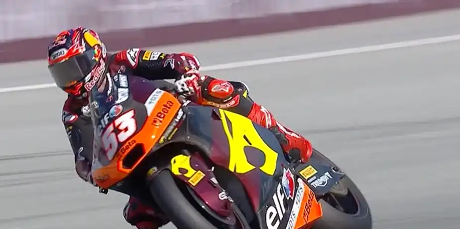 Moto2 Austria GP 2026: Qualifying 1 - Full replay