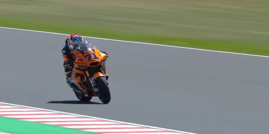 Moto2 Hungarian GP 2026: Qualifying 1 - Full replay
