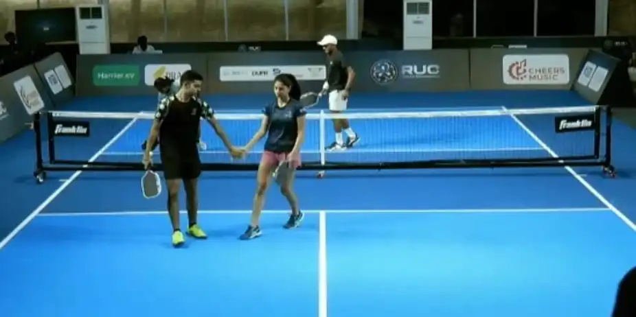 Match 9: Divyanshu/Pearl 15-4 Dhiren/Raksikha 