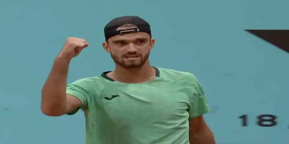 Tomas Machac vs Francisco Comesana | Day 1 | Stadium 3