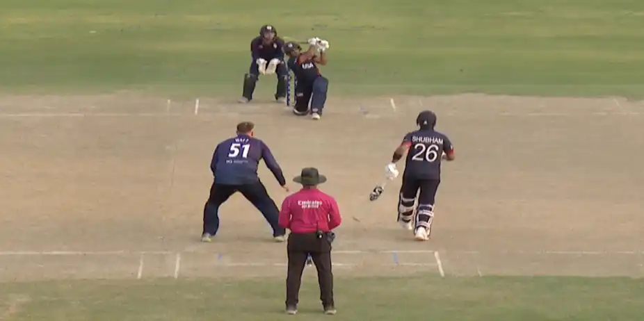 MAGNIFICENT! Saiteja Mukkamalla reaches his ton in style