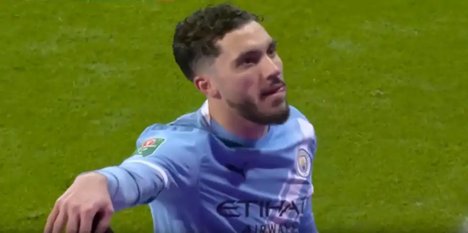 SUPERB! Rayan Cherki guides Man City to the finals