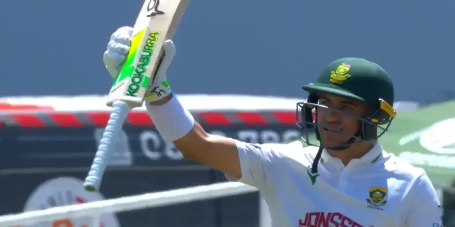 Marques Ackerman's 95 off 94 | 3rd Test