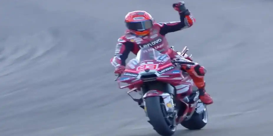 BACK TO WINNING WAYS! Marc Marquez bags the Brazilian GP Sprint race