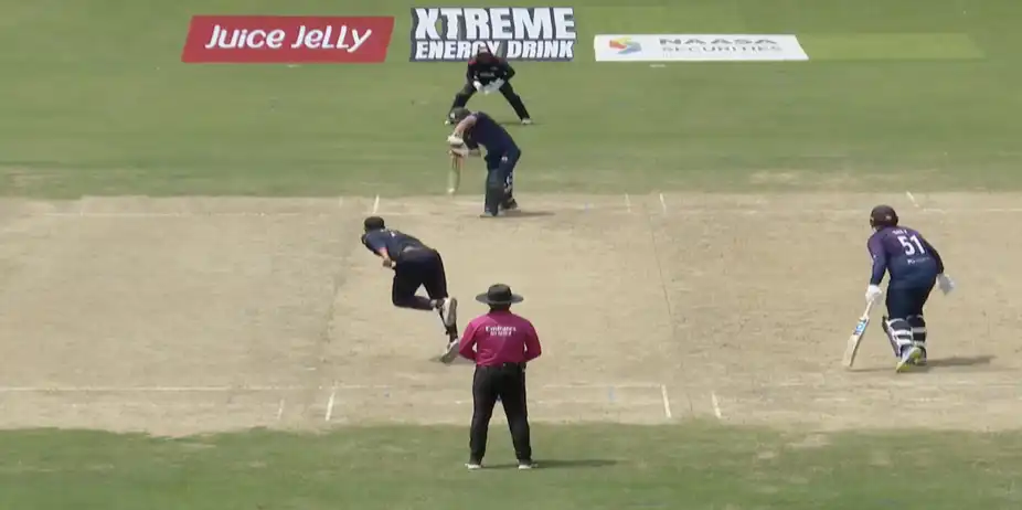 SWASHBUCKLING! Matthew Cross slams his 12th ODI fifty