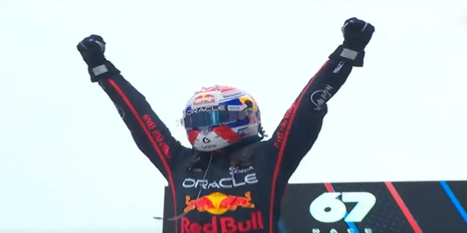 Another One! Verstappen sealed victory in Baku