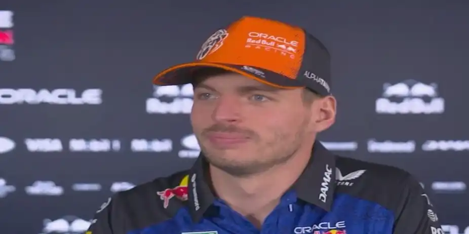 Max Verstappen gives a major update on Red Bull's progress