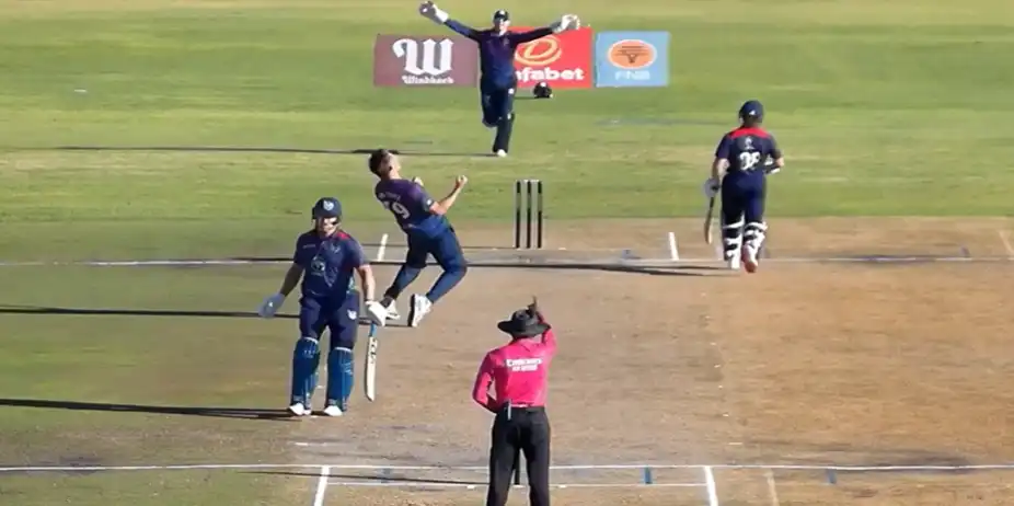 Mackenzie Jones's 4 for 22 | 2nd T20I