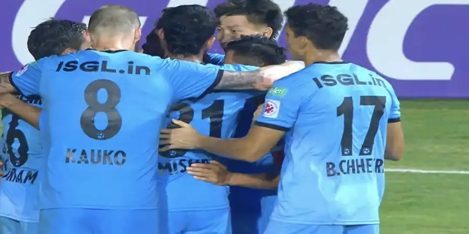 Jamshedpur FC vs Mumbai City FC | Hindi highlights