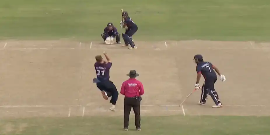 DOUBLE STRIKE! McMullen guides Scotland to thrilling win