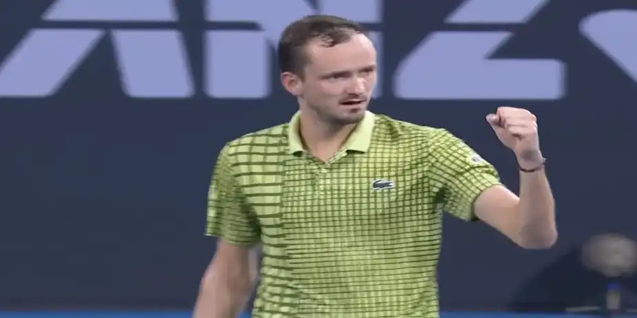 Daniil Medvedev vs Alex Michelsen | Semi-finals | Pat Rafter Arena