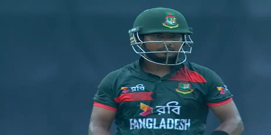 Mosaddek Hossain's 56* off 51 | 3rd ODI