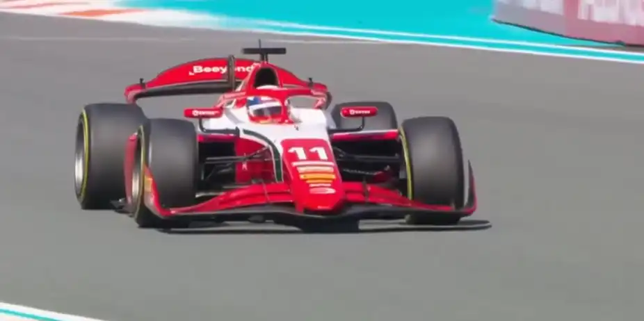 F2 Miami 2026: Free Practice - Highlights