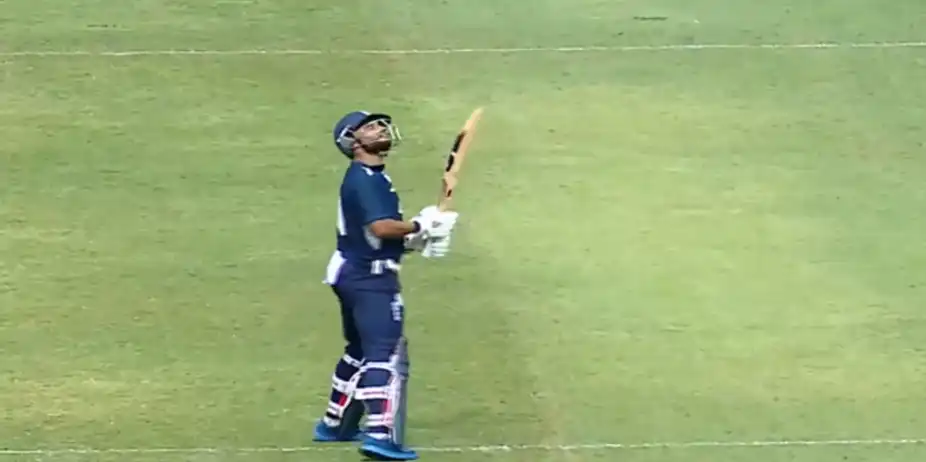 Milind Kumar's 123* off 125 | Match 90