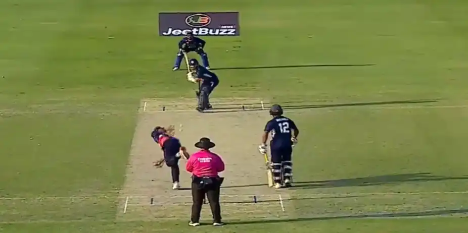 Milind Kumar's 70 off 66 | Match 89