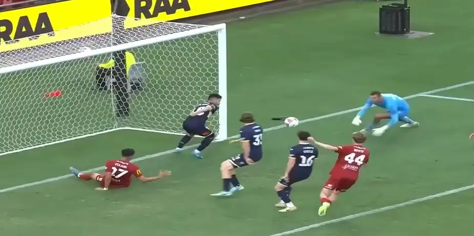 UNREAL! Mariners pull off defensive miracle to keep Adelaide United from leading