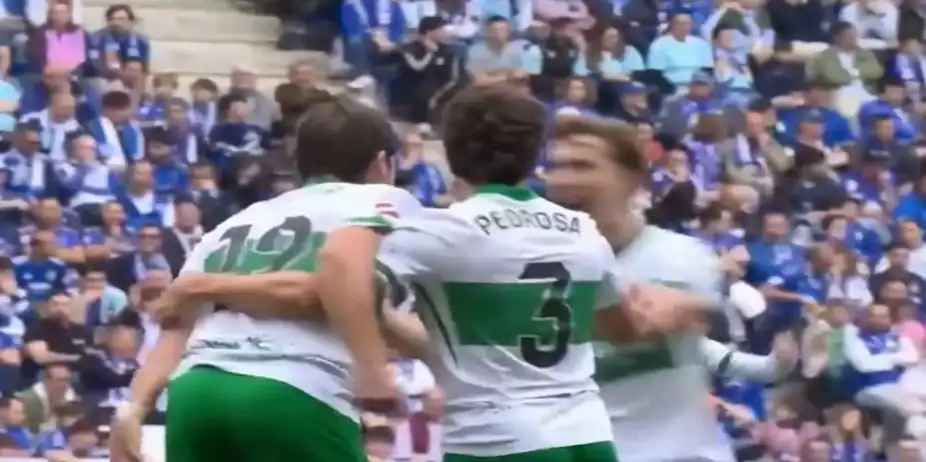 Real Oviedo 1-2 Elche CF | Round 32