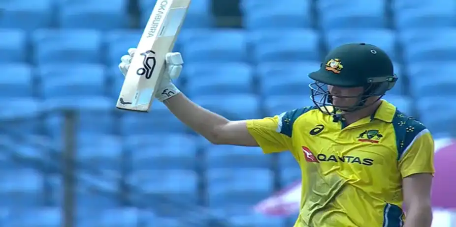 Marnus Labuschagne's 55* off 85 | 2nd ODI