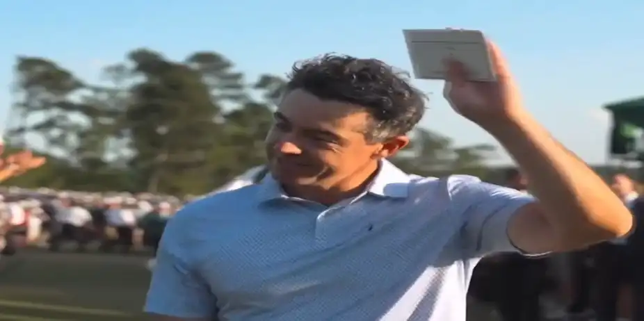 Day 4: Rory Mcllroy’s winning moment